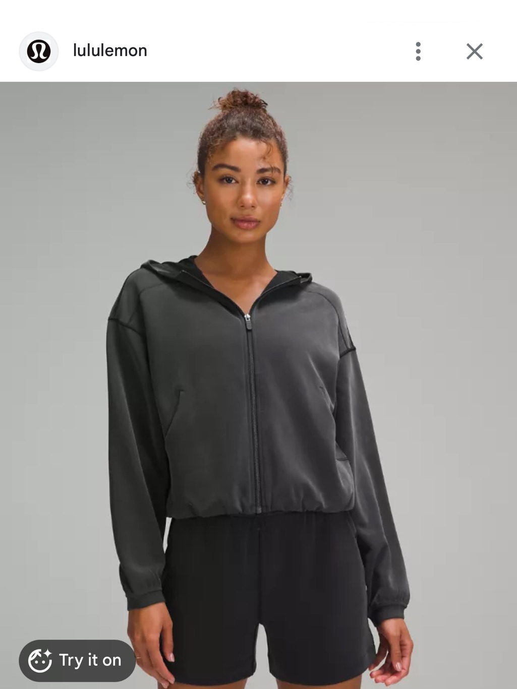 Lululemon Soft Stream Full Zip Hoodie